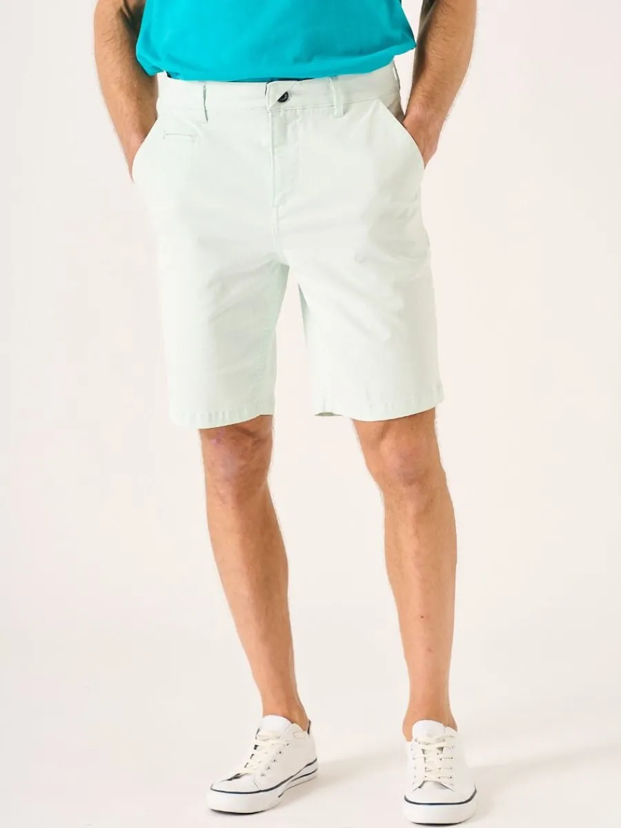 sanford_chino_shorts_cool_2.webp Quba & Co Sanford Chino Shorts Cool Mint Green Best