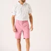 Quba & Co Sanford Chino Shorts Pink Clearance