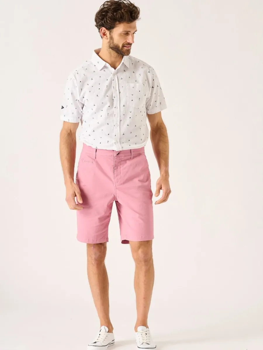 sanford_chino_shorts_pink_0.webp Quba & Co Sanford Chino Shorts Pink Clearance