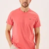 Quba & Co Spiced Coral Men's X-Series T-Shirt - Nyle Online
