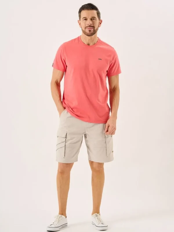 Quba & Co Spiced Coral Men's X-Series T-Shirt - Nyle Online