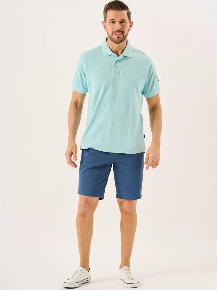 splash_blue_lifestyle_clo_4.webp Quba & Co Splash Blue Lifestyle Closed Mesh Polo Shirt - Presston New