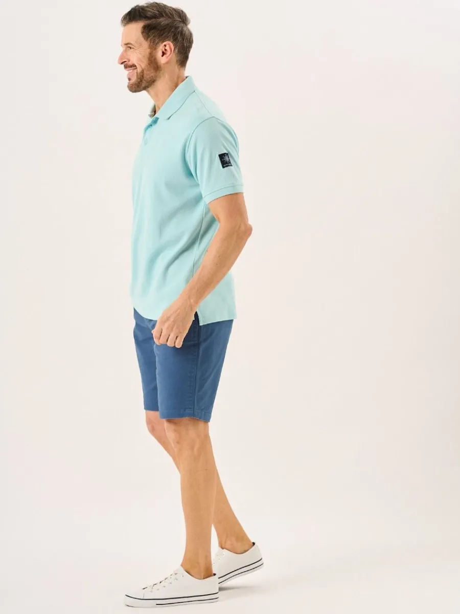 splash_blue_lifestyle_clo_5.webp Quba & Co Splash Blue Lifestyle Closed Mesh Polo Shirt - Presston New