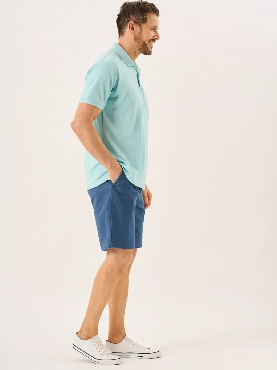 splash_blue_lifestyle_clo_6.webp Quba & Co Splash Blue Lifestyle Closed Mesh Polo Shirt - Presston New