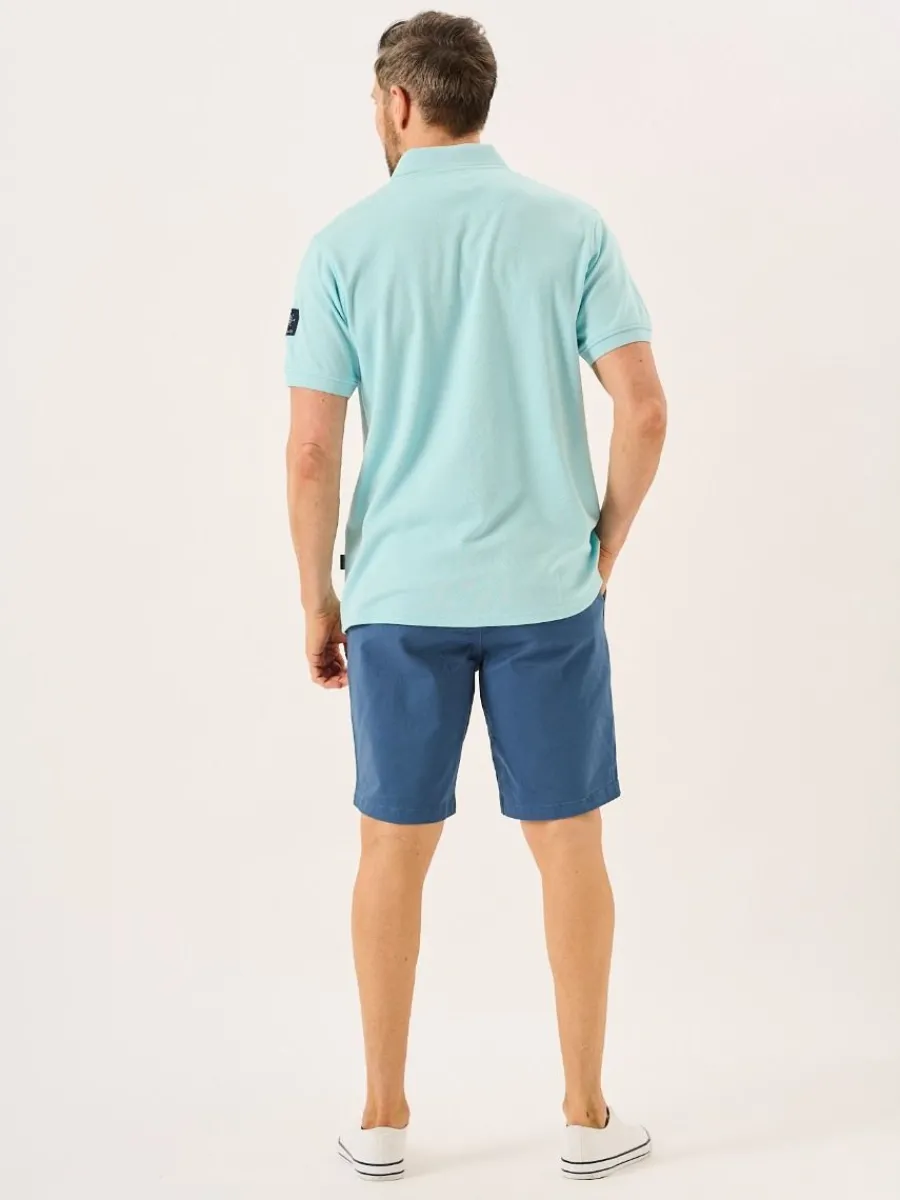 splash_blue_lifestyle_clo_7.webp Quba & Co Splash Blue Lifestyle Closed Mesh Polo Shirt - Presston New