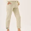 Quba & Co Stone Chino Trousers - Carlyne Hot