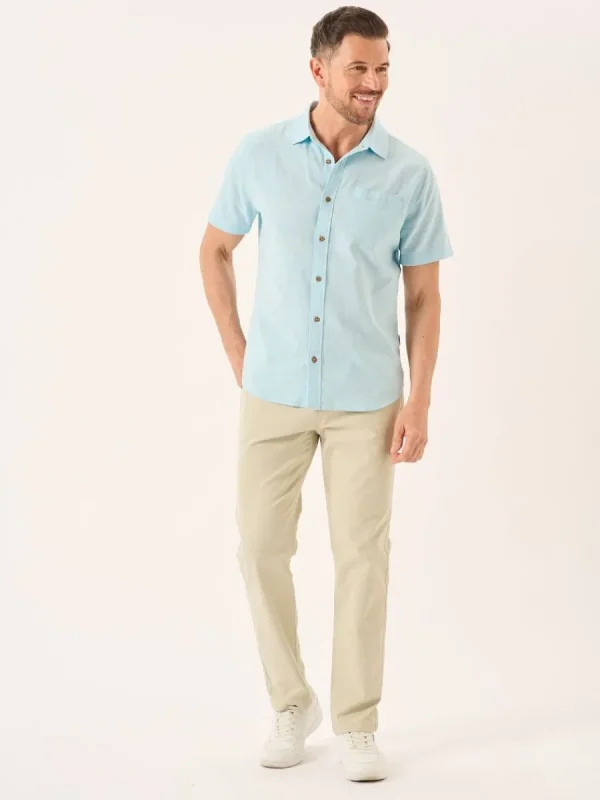 Quba & Co Stone Lifestyle Chino Trousers - Versu Sale