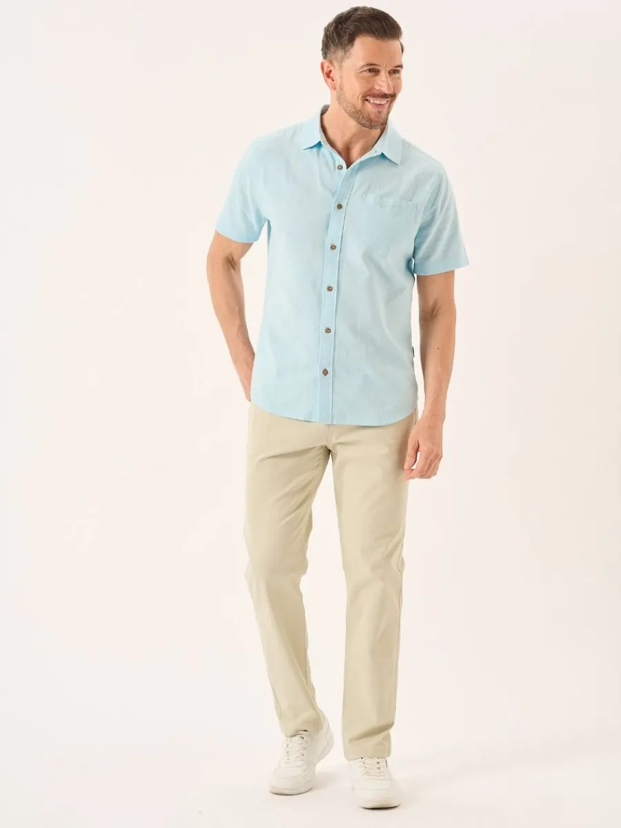 stone_lifestyle_chino_tro_5.webp Quba & Co Stone Lifestyle Chino Trousers - Versu Sale