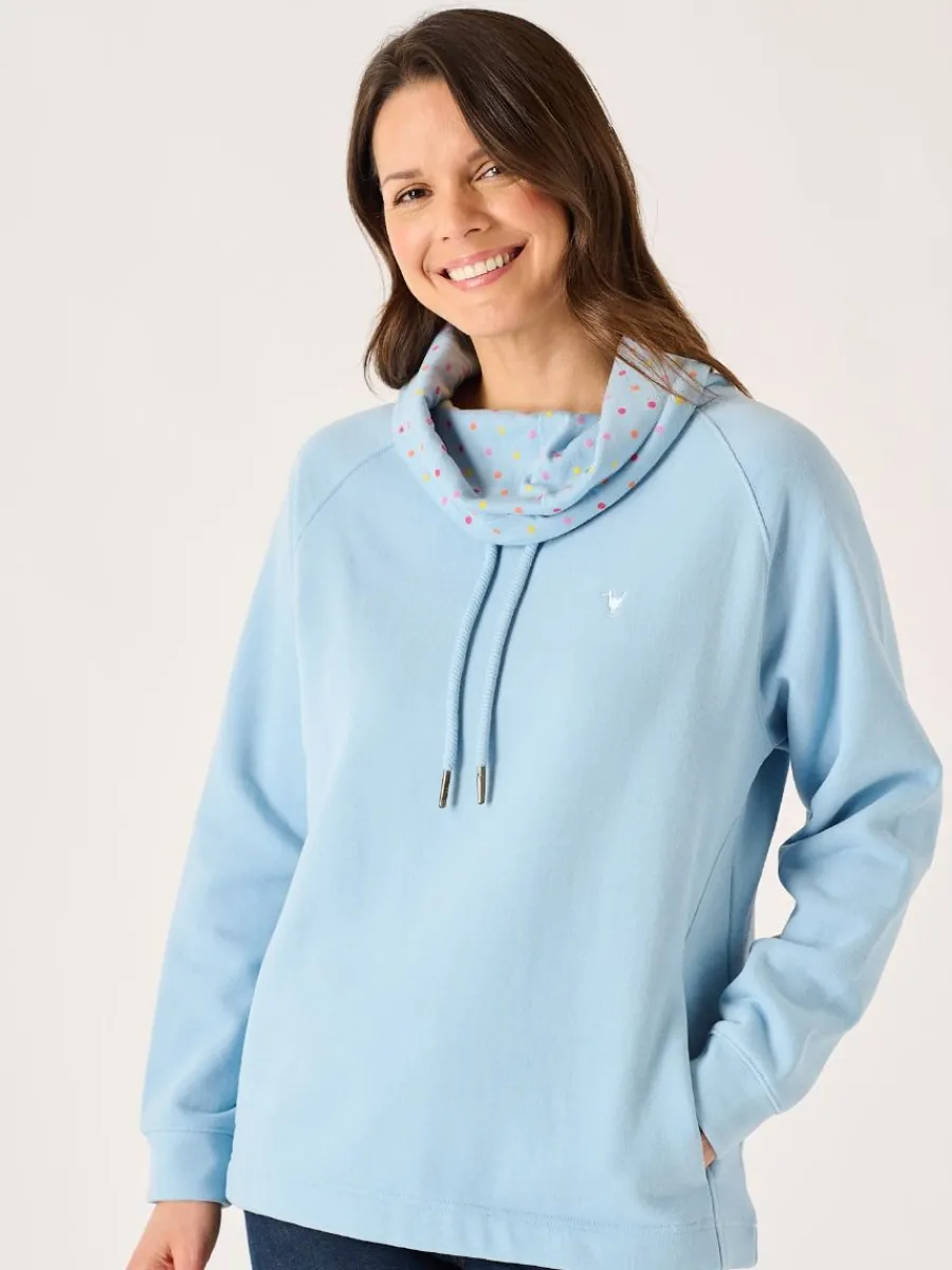 sutton_wrap_cowl_neck_swe_2.webp Quba & Co Sutton Wrap Cowl Neck Sweatshirt in Soft Blue Outlet