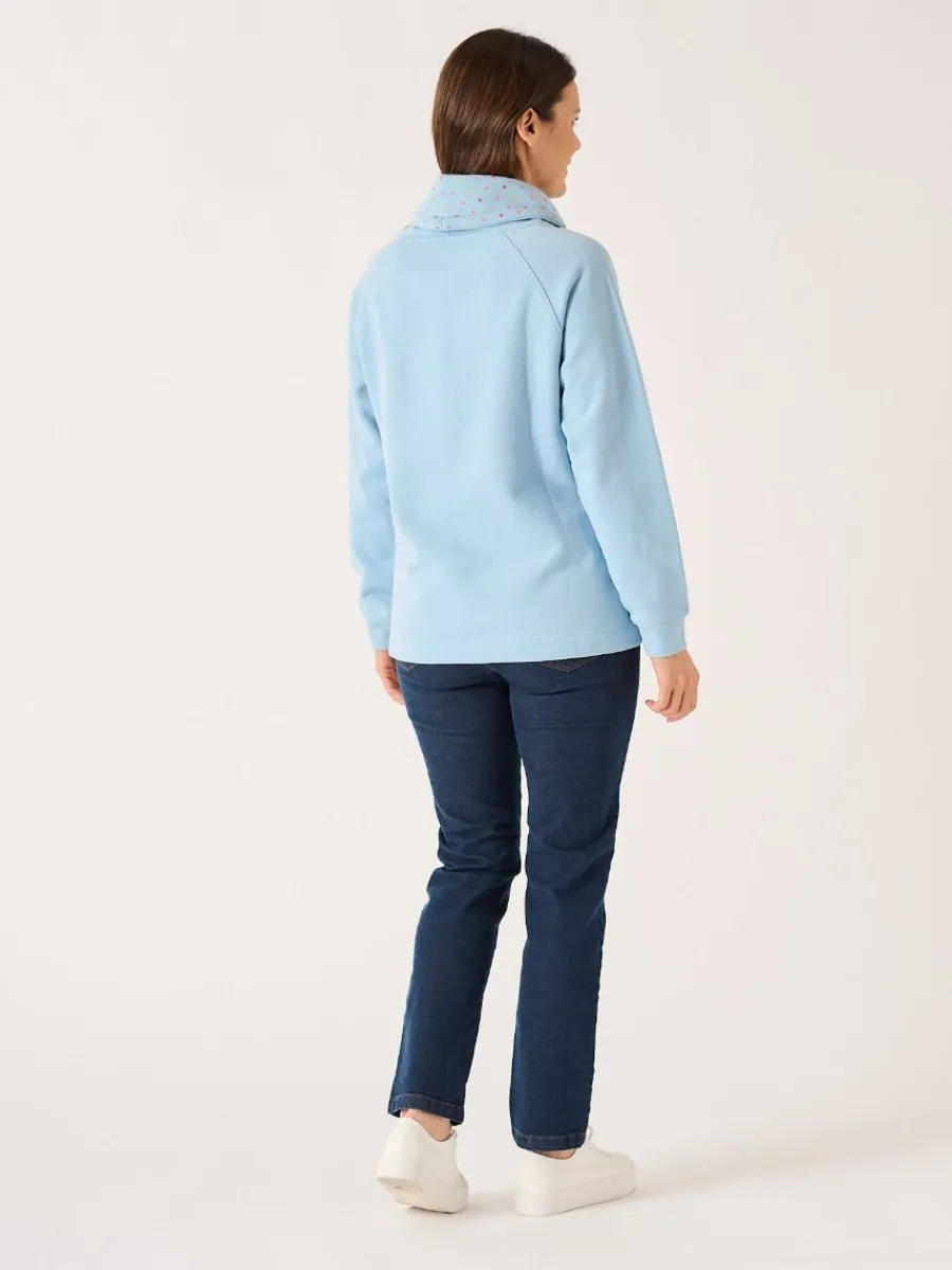 sutton_wrap_cowl_neck_swe_6.webp Quba & Co Sutton Wrap Cowl Neck Sweatshirt in Soft Blue Outlet