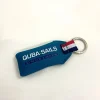 Quba & Co Teal Floating Keyring - Finney Best