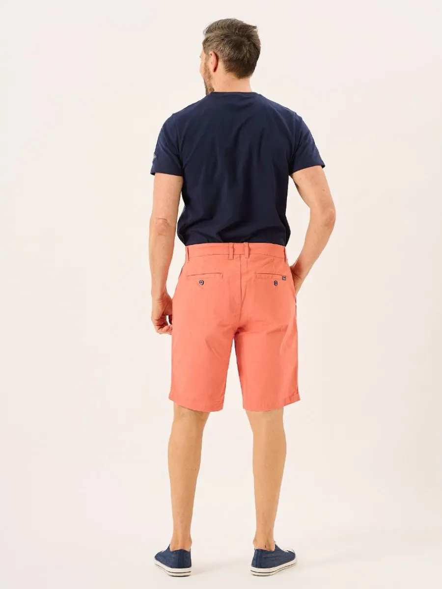 terracotta_stretch_chino__7.webp Quba & Co Terracotta Stretch Chino Shorts - Sandor Sale