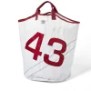 Quba & Co White And Red Laundry Bag - Maren Sale