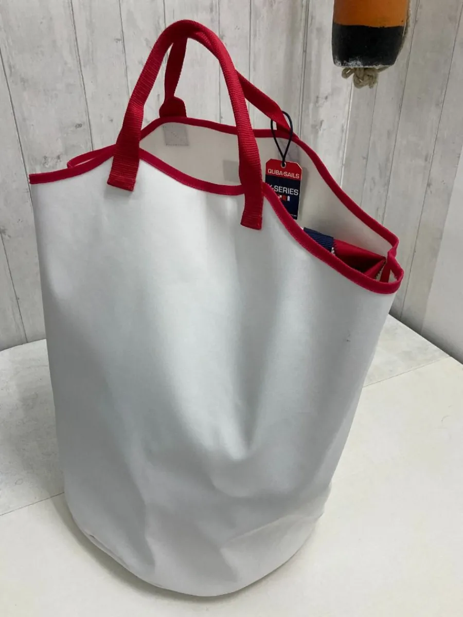 white_and_red_laundry_bag_3.webp Quba & Co White And Red Laundry Bag - Maren Sale