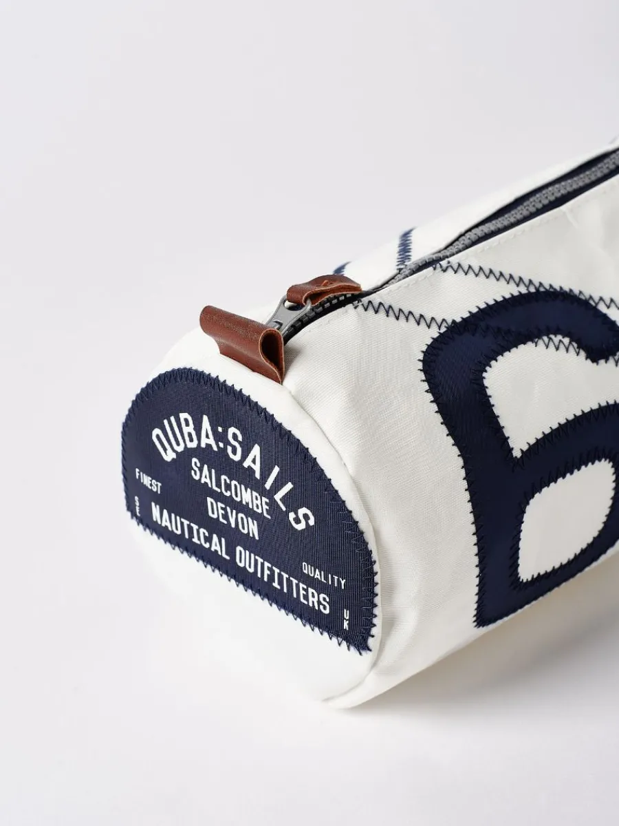 white_barrel_wash_bag__bo_6.webp Quba & Co White Barrel Wash Bag - Bosan Sale