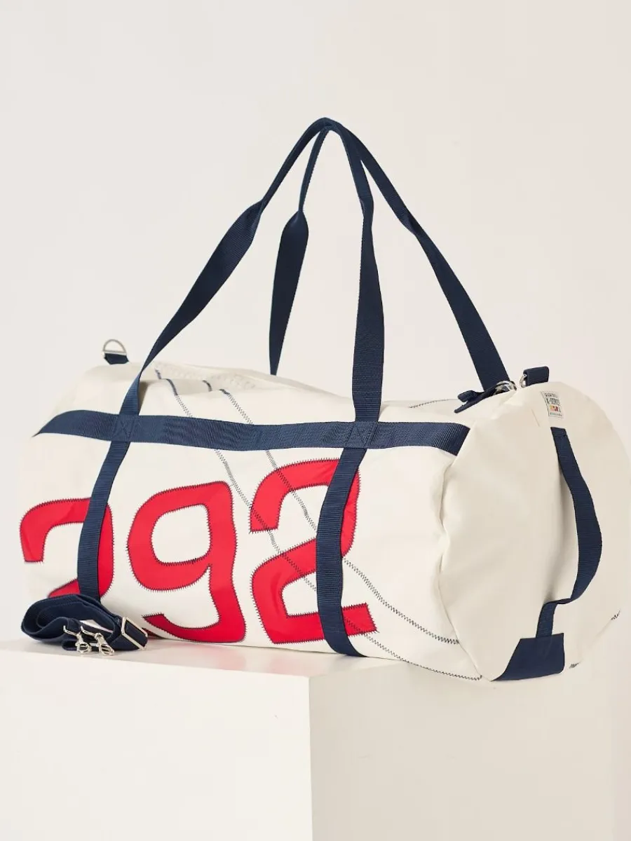 white_large_rudder_bag__h_0.webp Quba & Co White Large Rudder Bag - Hailing Fashion