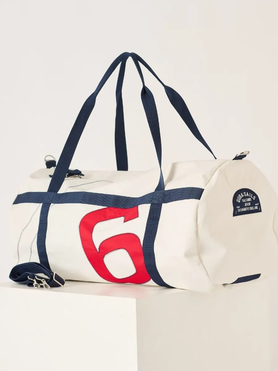 white_large_rudder_bag__h_1.webp Quba & Co White Large Rudder Bag - Hailing Fashion