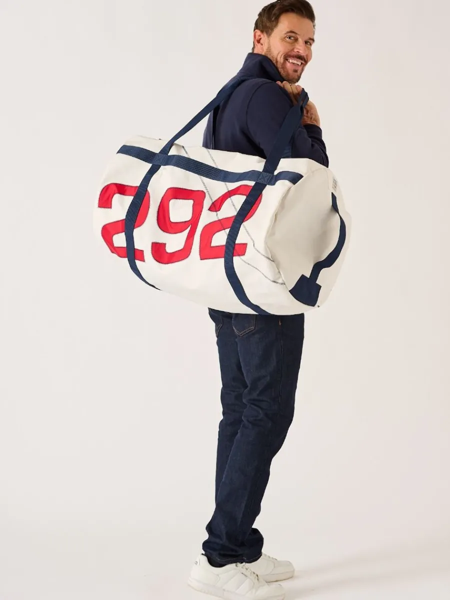 white_large_rudder_bag__h_2.webp Quba & Co White Large Rudder Bag - Hailing Fashion