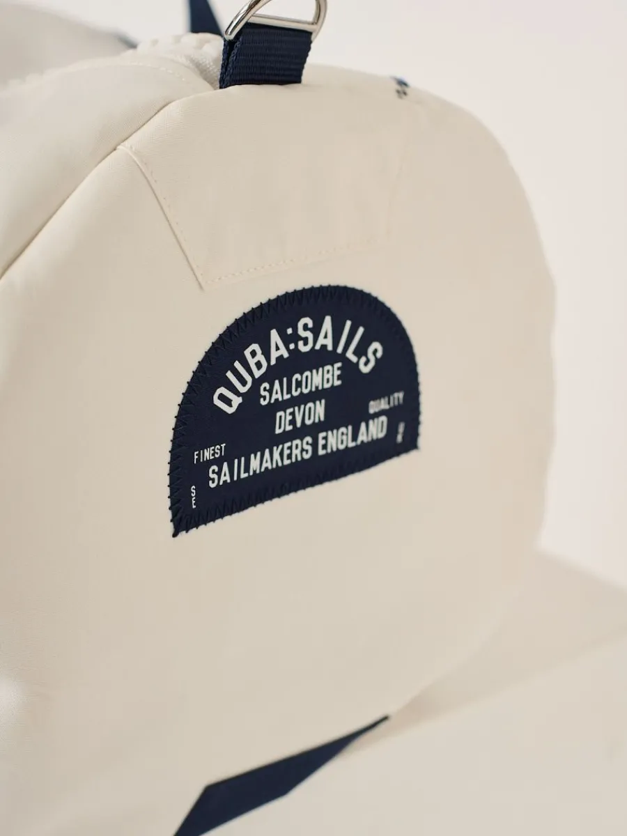 white_large_rudder_bag__h_3.webp Quba & Co White Large Rudder Bag - Hailing Fashion