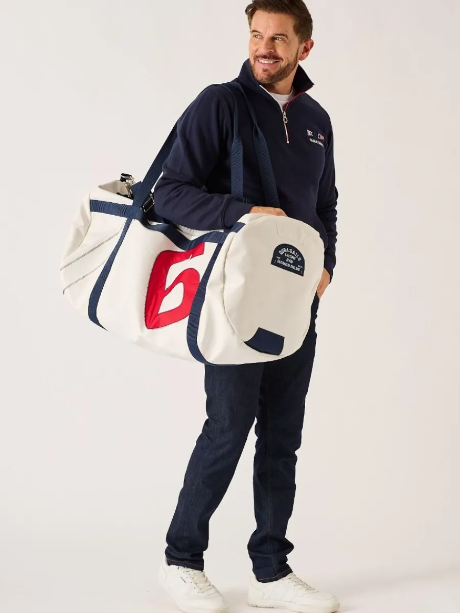 white_large_rudder_bag__h_6.webp Quba & Co White Large Rudder Bag - Hailing Fashion