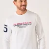 Quba & Co White Long Sleeve X-Series T-Shirt - Louiston Sale