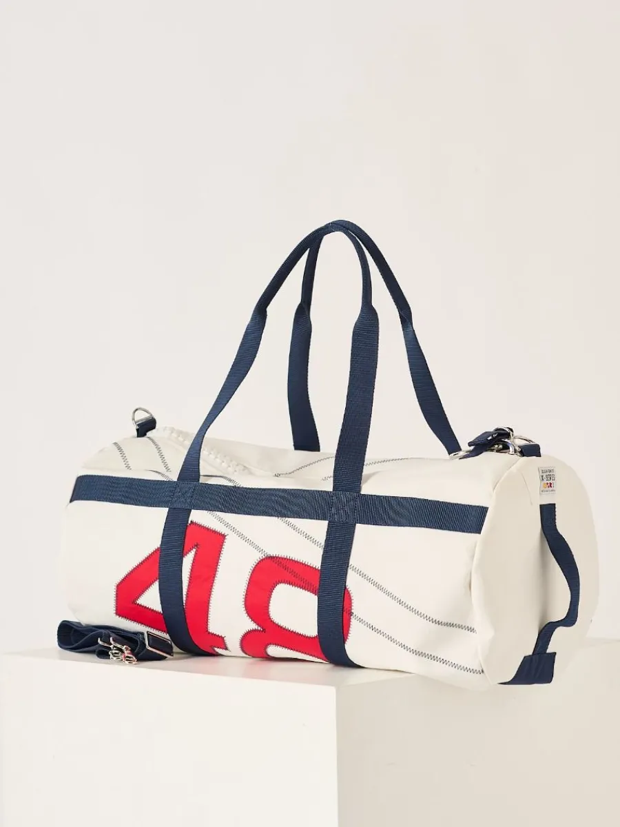 white_medium_barrel_bag___0.webp Quba & Co White Medium Barrel Bag - Shale Fashion