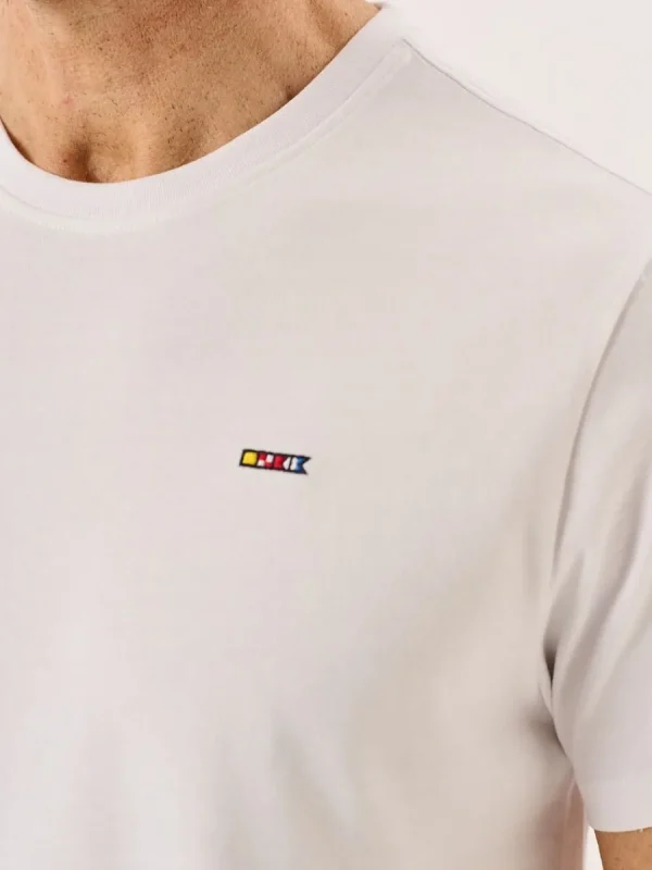 Quba & Co White Men's X-Series T-Shirt - Nyle Sale