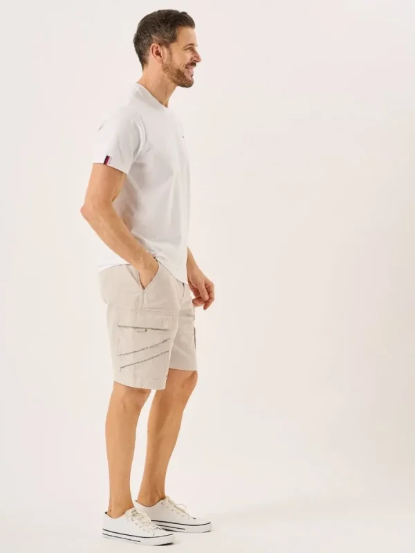 Quba & Co White Men's X-Series T-Shirt - Nyle Sale