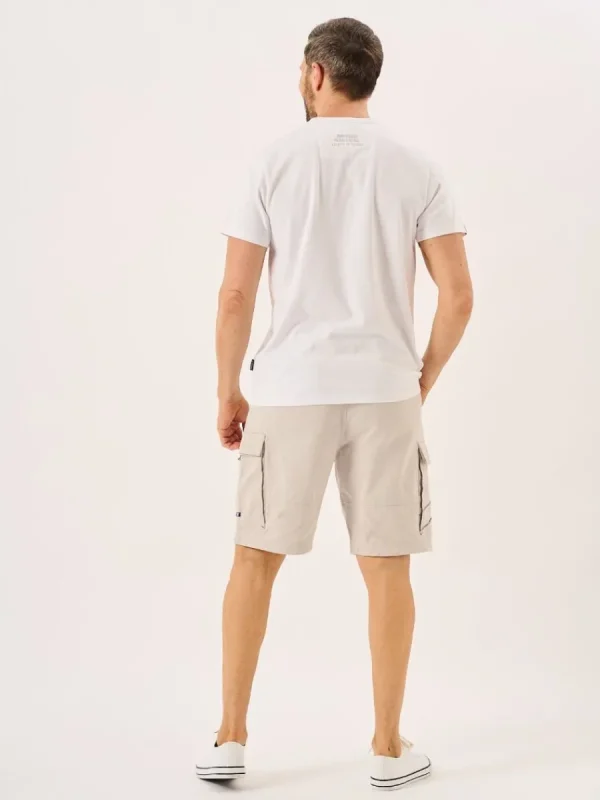 Quba & Co White Men's X-Series T-Shirt - Nyle Sale