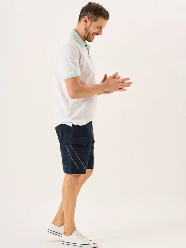 Quba & Co White Quba And Co X-Series Polo Shirt - Tandy New