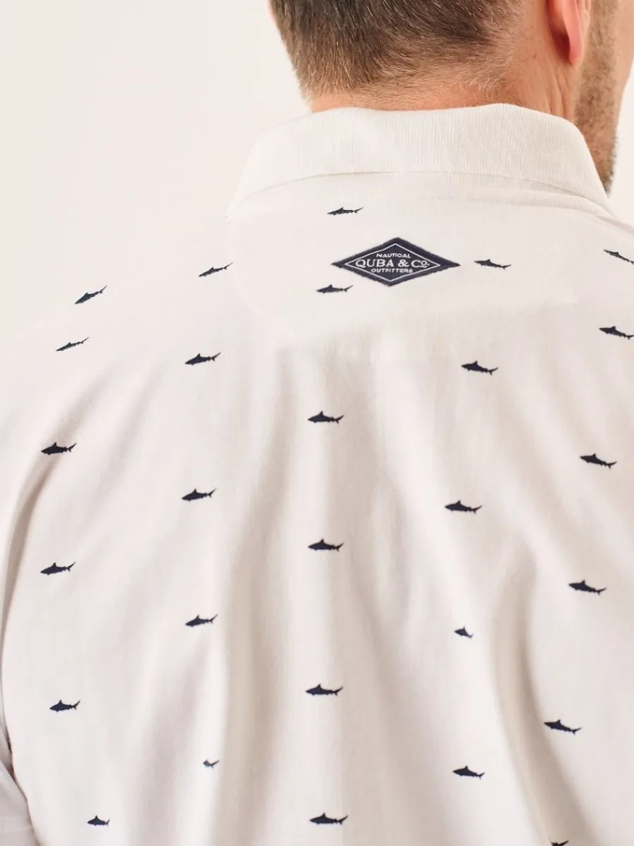 white_shark_polo_shirt__s_9.webp Quba & Co White Shark Polo Shirt - Sean Best