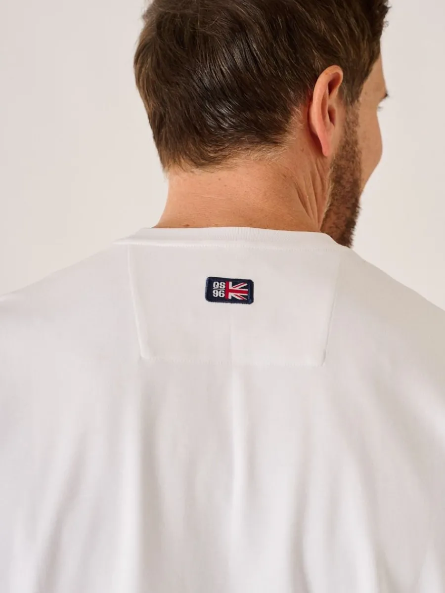 white_xseries_long_sleeve_8.webp Quba & Co White X-Series Long Sleeved T-Shirt - Niall Fashion