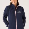 Quba & Co Wilter X-Series Zip Through Fleece in Navy Sale