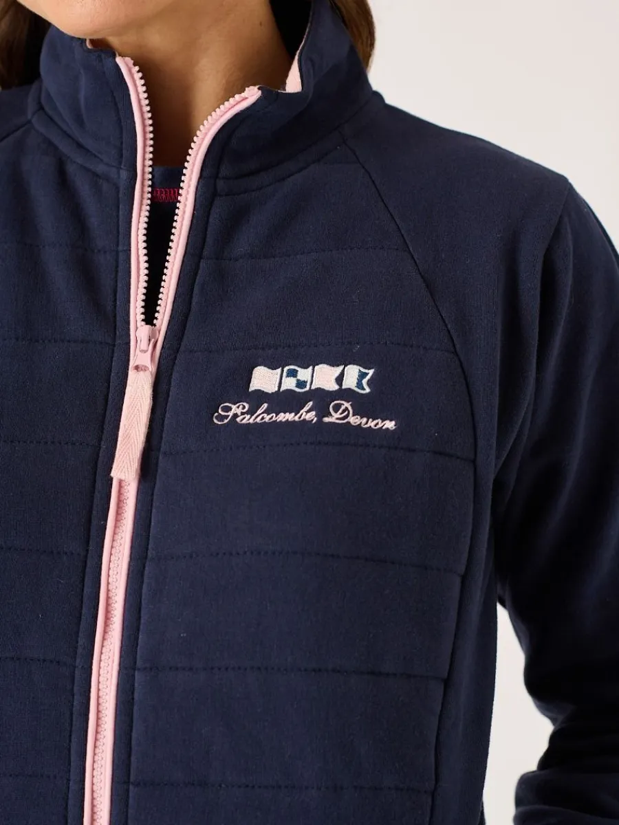 wilter_xseries_zip_throug_1.webp Quba & Co Wilter X-Series Zip Through Fleece in Navy Sale
