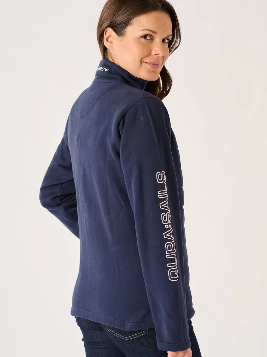 wilter_xseries_zip_throug_3.webp Quba & Co Wilter X-Series Zip Through Fleece in Navy Sale