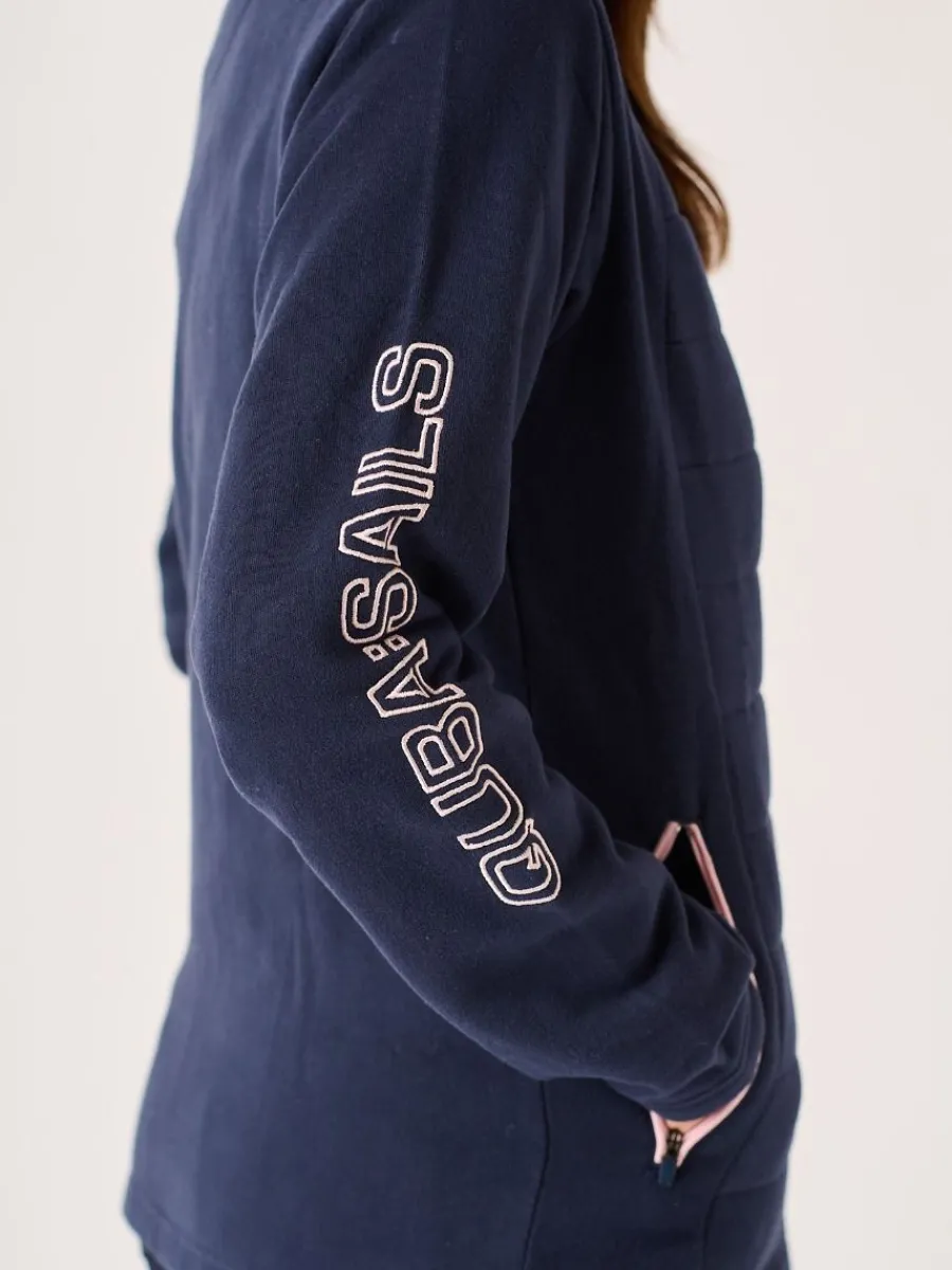 wilter_xseries_zip_throug_5.webp Quba & Co Wilter X-Series Zip Through Fleece in Navy Sale