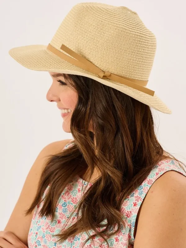 Quba & Co Womens Straw Sun Hat - Sera Sale