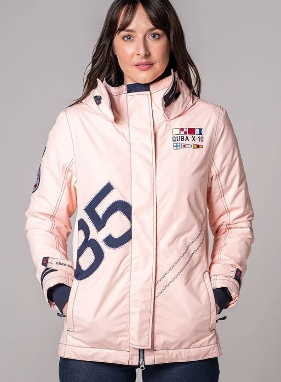 x_heritage_women_technica_1.webp Quba & Co X10 Heritage Women Technical Sailing Jacket in Pink Fashion