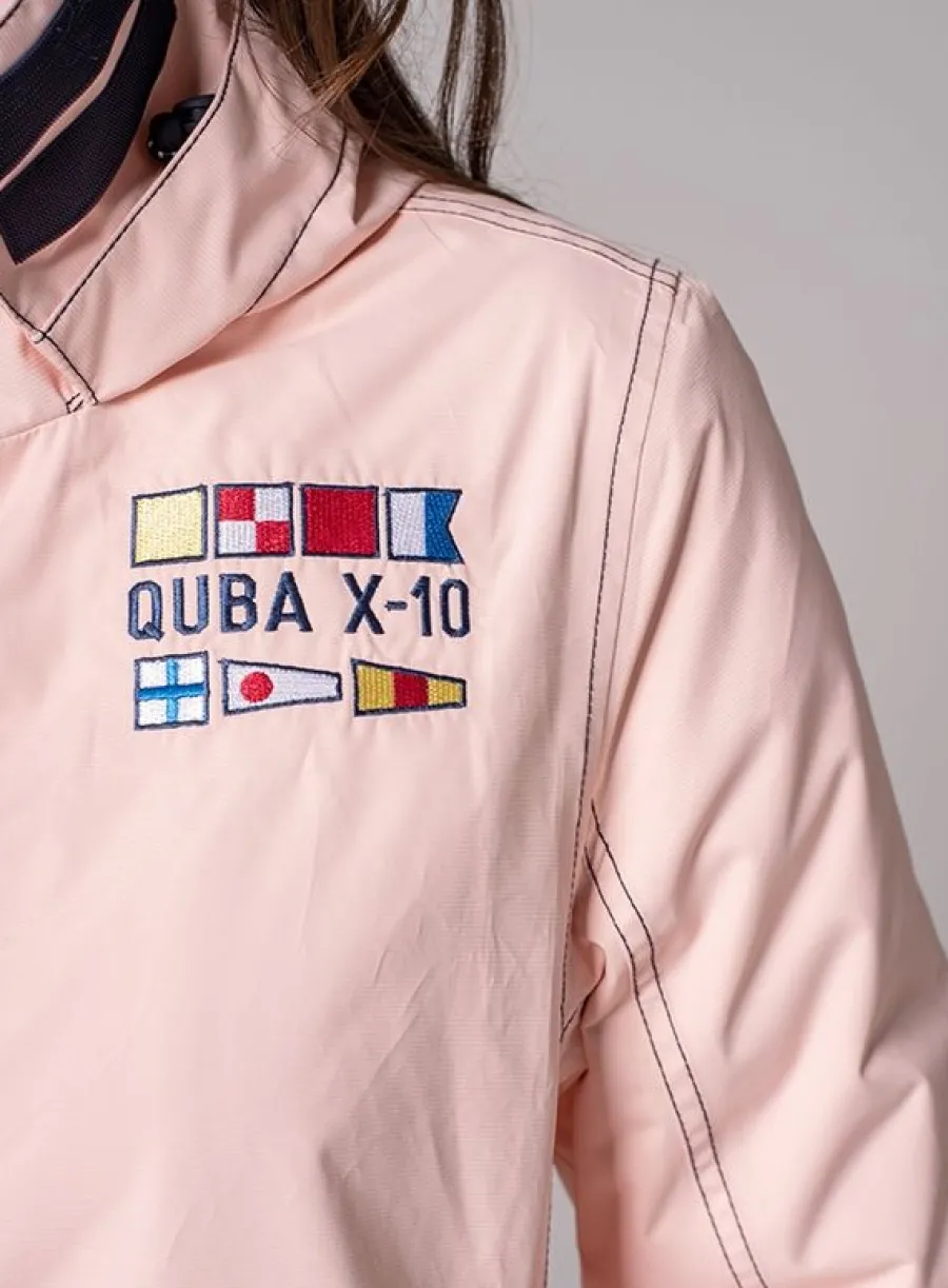 x_heritage_women_technica_4.webp Quba & Co X10 Heritage Women Technical Sailing Jacket in Pink Fashion