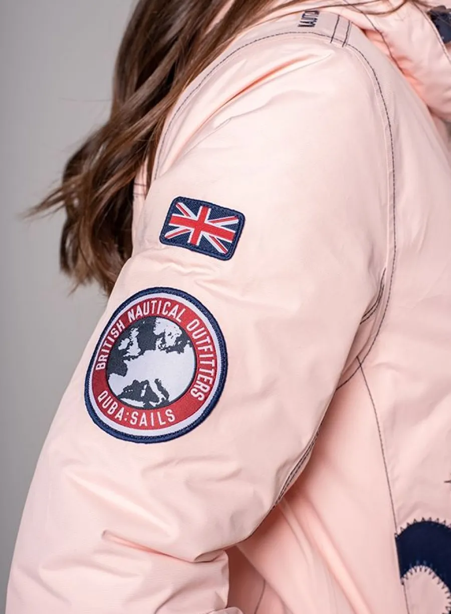 x_heritage_women_technica_5.webp Quba & Co X10 Heritage Women Technical Sailing Jacket in Pink Fashion