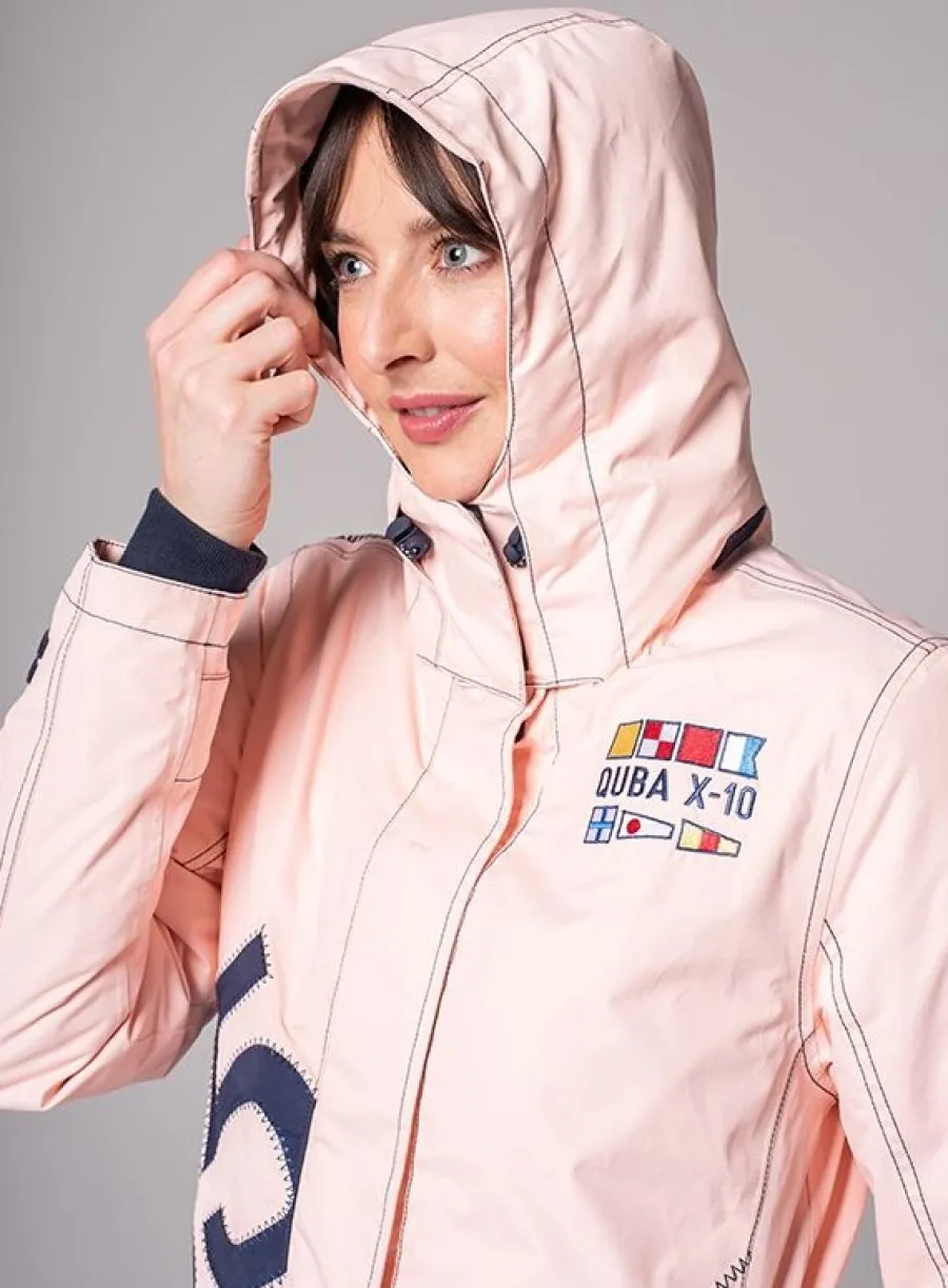 x_heritage_women_technica_6.webp Quba & Co X10 Heritage Women Technical Sailing Jacket in Pink Fashion