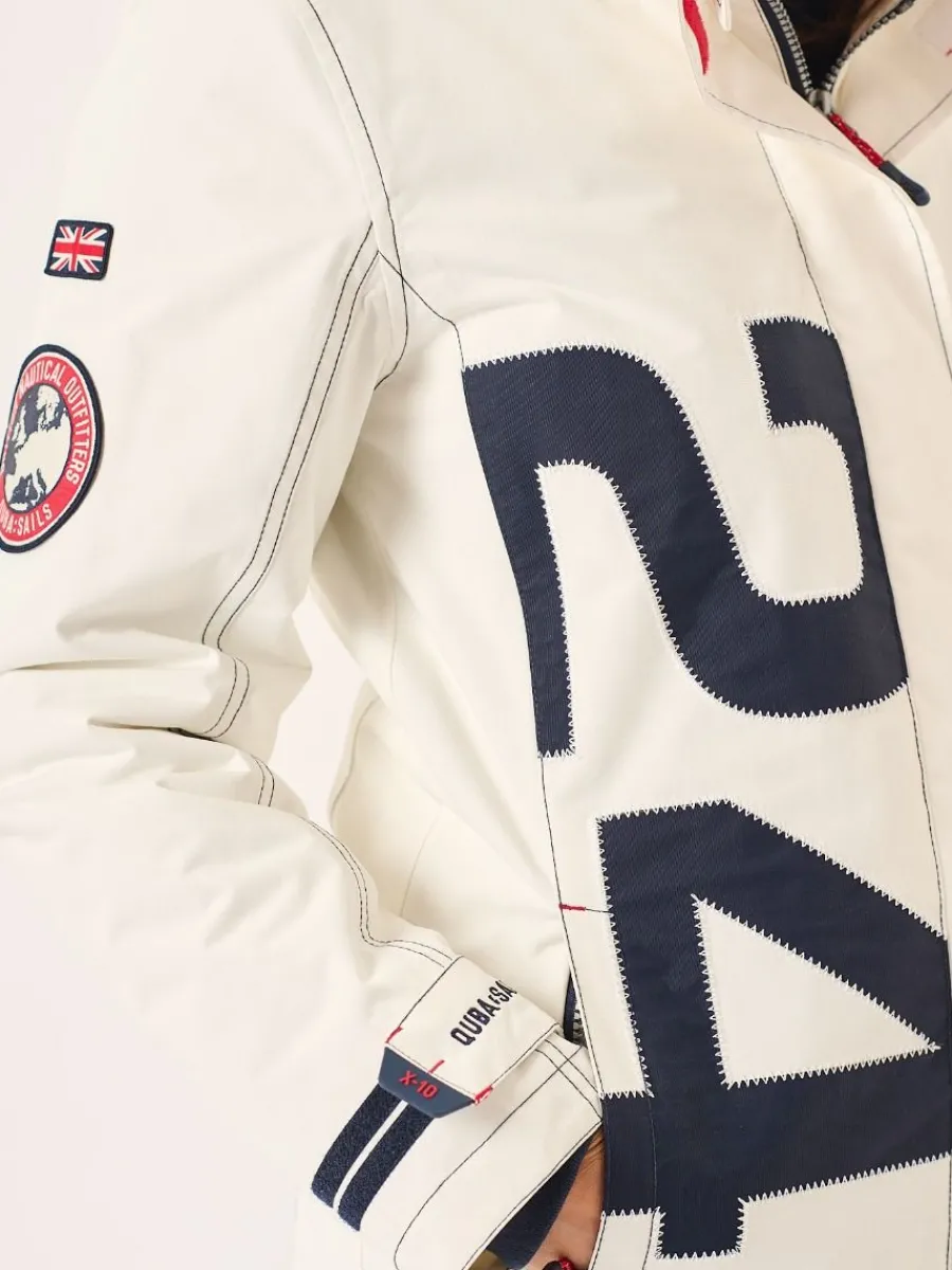 x_ladies_heritage_jacket__13.webp Quba & Co X-10 Ladies Heritage Jacket White New Edition Discount