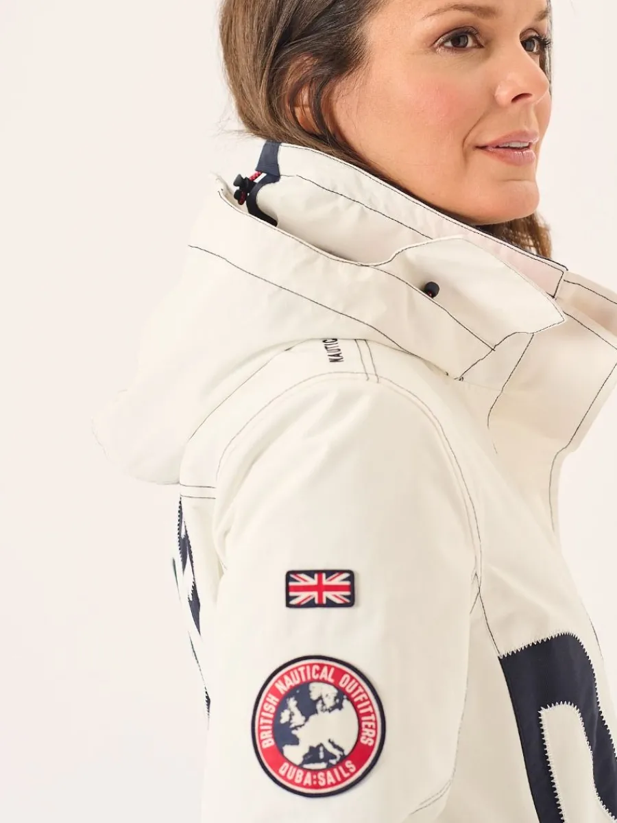 x_ladies_heritage_jacket__3-1.webp Quba & Co X-10 Ladies Heritage Jacket White New Edition Discount