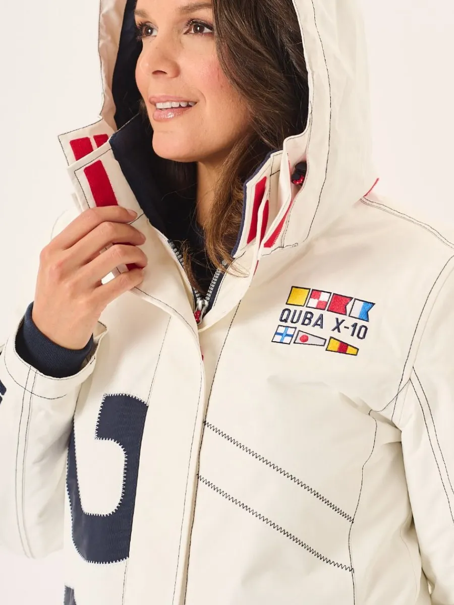 x_ladies_heritage_jacket__4-1.webp Quba & Co X-10 Ladies Heritage Jacket White New Edition Discount