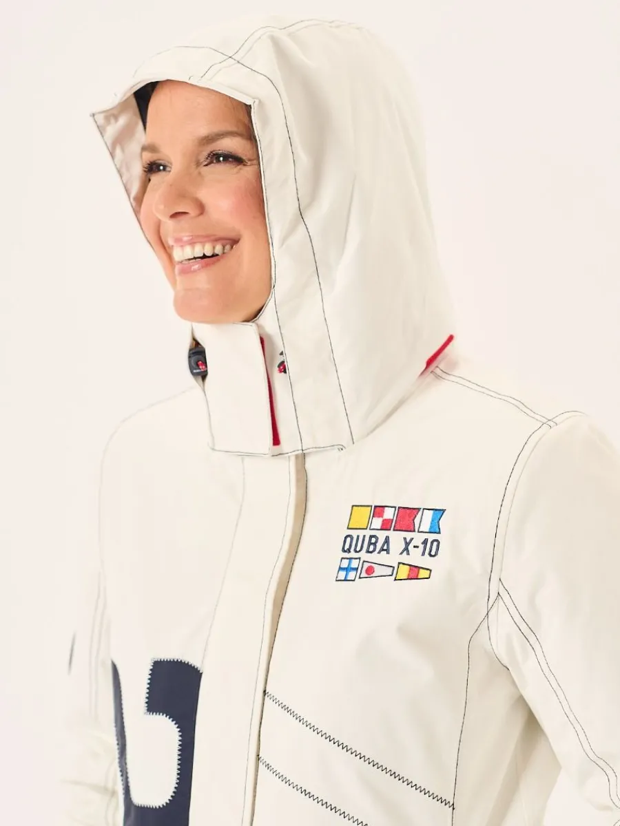 x_ladies_heritage_jacket__5-1.webp Quba & Co X-10 Ladies Heritage Jacket White New Edition Discount