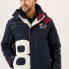 Quba & Co X-10 Mens Heritage Jacket Dark Navy New Edition Sale
