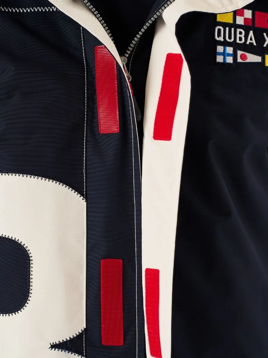 Quba & Co X-10 Mens Heritage Jacket Dark Navy New Edition Sale