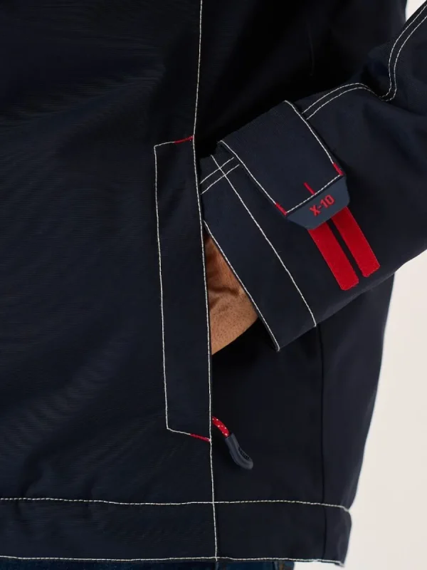 Quba & Co X-10 Mens Heritage Jacket Dark Navy New Edition Sale